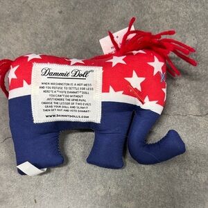 Nwt! Damnit doll elephant Republican Party